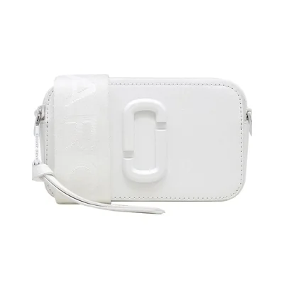 BOLSA SNAPSHOT MARC JACOBS M0014867 128 Blanco