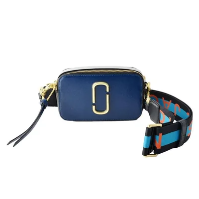 BOLSA SNAPSHOT MARC JACOBS M0014146 455 AZUL