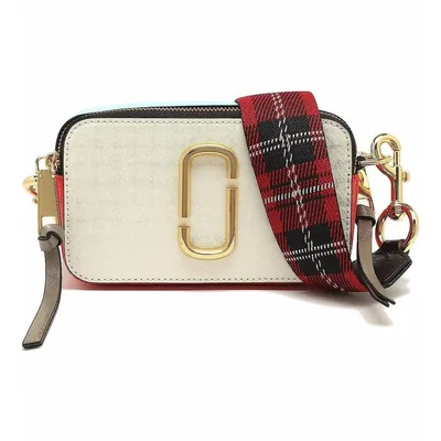 BOLSA SNAPSHOT MARC JACOBS M0012007 287 Beige