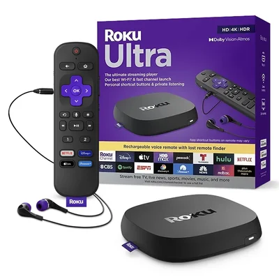Dispositivo De Transmisión Roku Ultra 4k/hdr/dolby Vision/atmos - Venta Internacional.