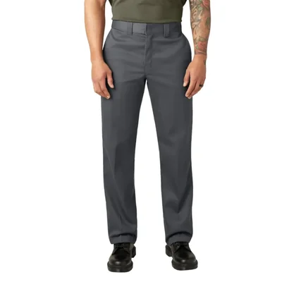 Pantalones de Trabajo Dickies Original 874 Carbón Talle 40x32
