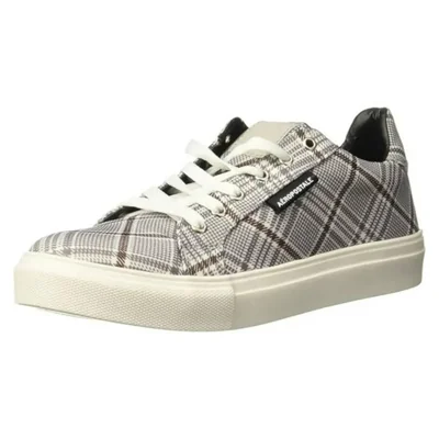 Tenis Aeropostale AEF22101093 Casual Gris para mujer