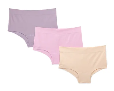 Bóxer Seamless Lovest para Mujer 3 Piezas