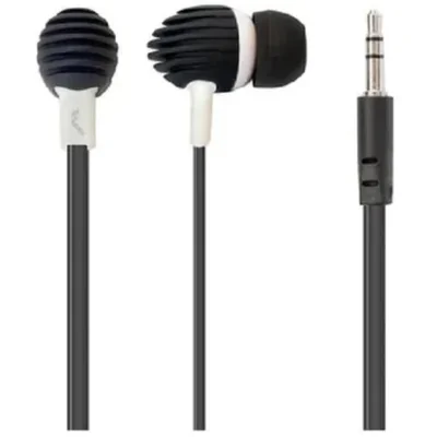 Audifonos Mitzu MH-2015BK In-Ear Ergonomicos Resistentes Negro END
