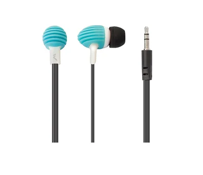 Audifonos Mitzu MH-2015BL In-Ear Ergonomicos Resistentes Azul END