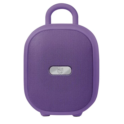 Bocina Portatil Kaiser KBF-4002PR 15W RMS FM-USB-BT Morado SYP-Y