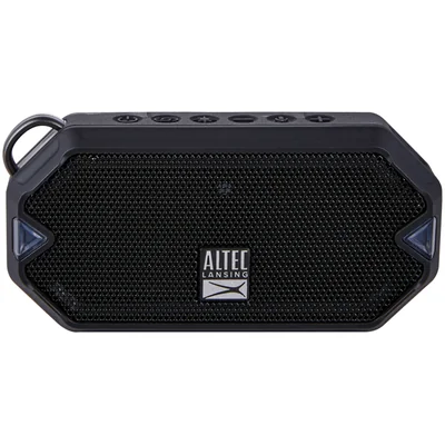 Bocina Bluetooth Altec Lansing HydraMini Resistente al Agua y Polvo Color Negro