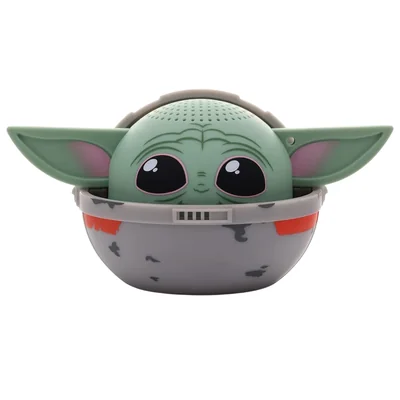 Bocina Bluetooth Bitty Boomers Star Wars Grogu en Cochecito
