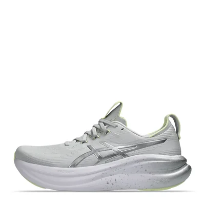 Tenis Asics Gel Nimbus 28 Platinum