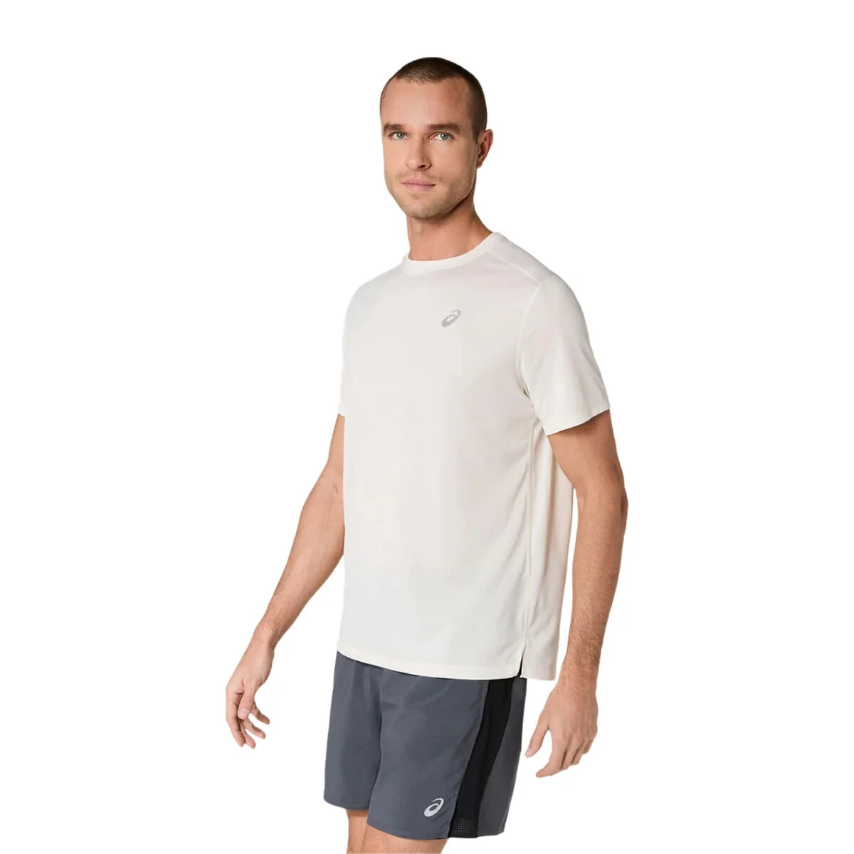 Playera Asics Silver Top