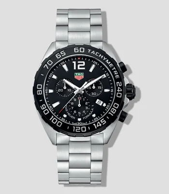 Reloj para hombre Formula 1 de Vestir Plateado
