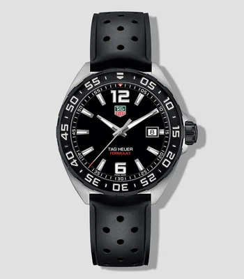 Reloj para hombre Fórmula 1 casual, negro
