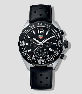 Reloj para Hombre Formula 1 Casual Negro, Plateado