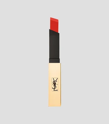 Labial Rouge Pur Couture The Slim 10, Corail Antinomique, 2 gr