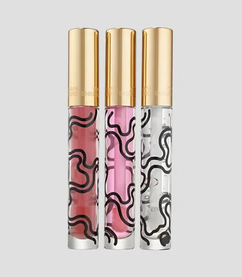 Set 3 aceites labiales con brillo Mujer