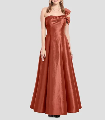 Vestido largo Sólido Mujer