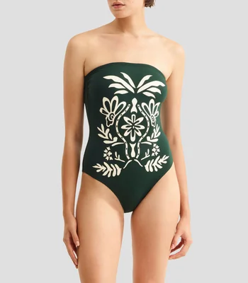 Maillot estampado Mujer