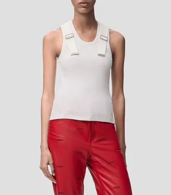 Tank top sin mangas Mujer