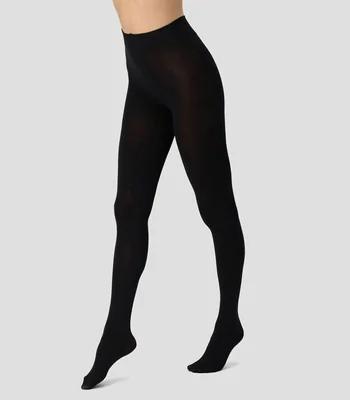 Pantimedias diseño liso Mujer