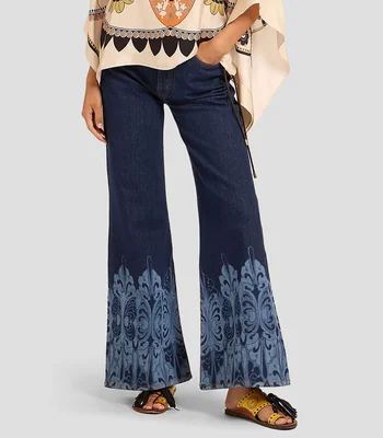 Jeans flared Mujer