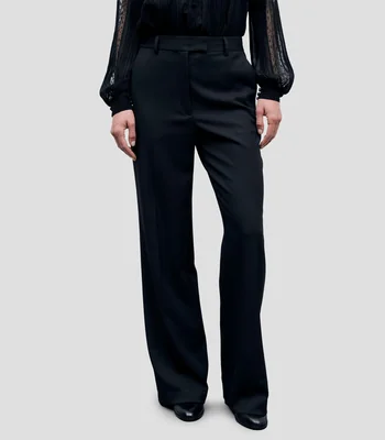 Pantalón recto Mujer