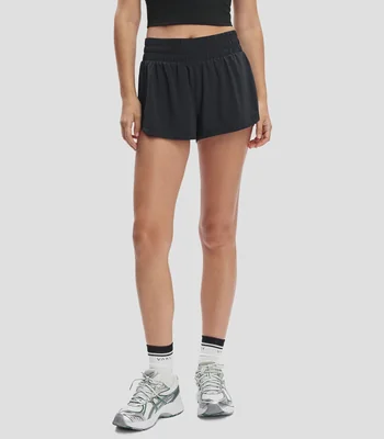 Short para correr Kallin Mujer