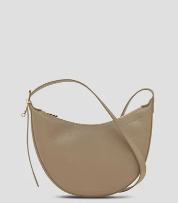 Bolsa Crossbody en piel Le Foulonné sólida Mujer