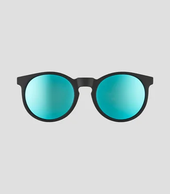 Lentes de sol redondos Midnight Ramble at the Circle Bar negros Unisex