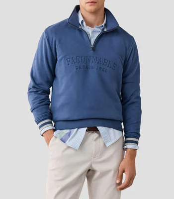 Sudadera liso Hombre