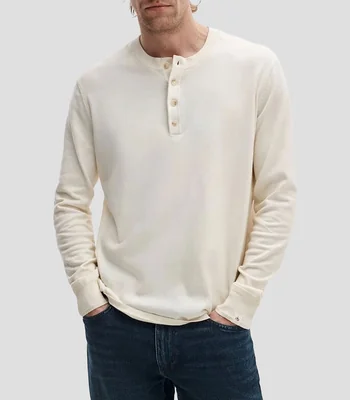 Suéter cuello redondo Hombre