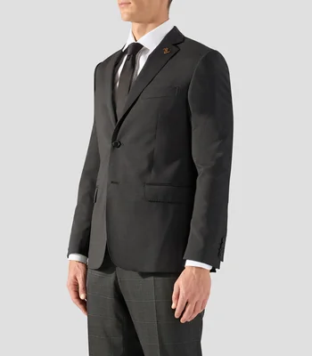 Saco liso Hombre