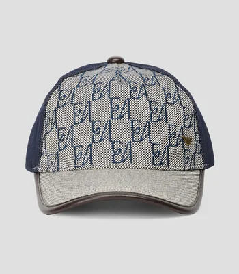 Gorra con logotipo Hombre