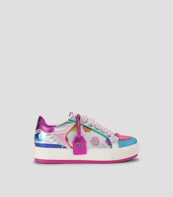 Tenis casuales en piel Southbank Footy Mult con plataforma Mujer