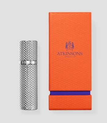 Case Plateado 10 ml Unisex