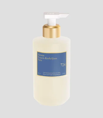 Gel limpiador para manos y cuerpo 724, 350 ml