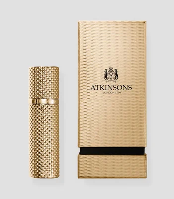 Estuche para perfume Case Gold, 10 ml