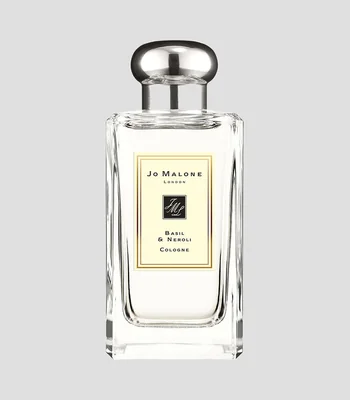Perfume, Basil & Neroli Eau de Cologne, 100 ml Mujer
