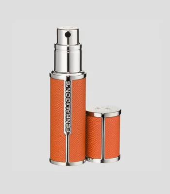Atomizador Recargable de Perfume Naranja, 5 ml