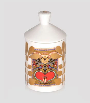 Vela aromatica Arkano degli Amanti, 330 gr