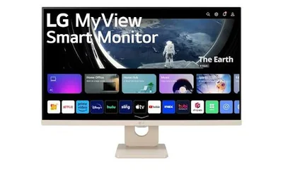 Monitor LG 27SR50F-W LCD 27", 1920x1080 Full HD, 60Hz, HDMI, Bocinas Integradas, Blanco.