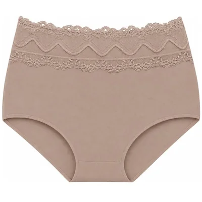 Panty Completa Panel Delante Y Encaje Berlei para Mujer