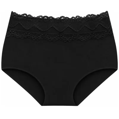 Panty Completa Panel Delante Y Encaje Berlei para Mujer