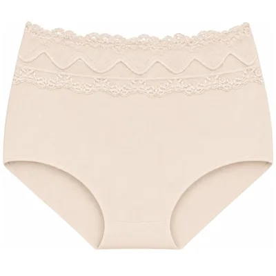 Panty Completa Panel Delante Y Encaje Berlei para Mujer