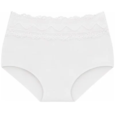 Panty Completa Panel Delante Y Encaje Berlei para Mujer