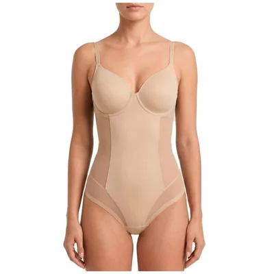 Body Copa Moldeada Mesh Body Control para Mujer