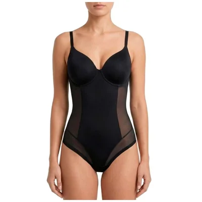 Body Copa Moldeada Mesh Body Control para Mujer