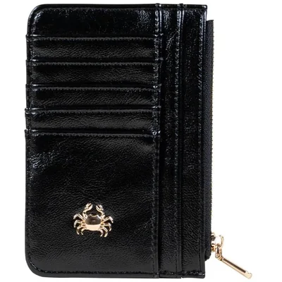 Tarjetero Negro Crabtree E3 810 Ng para Mujer