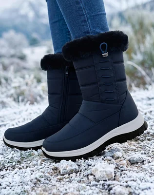 Bota Mujer Invernal Azul Torrente 14704517