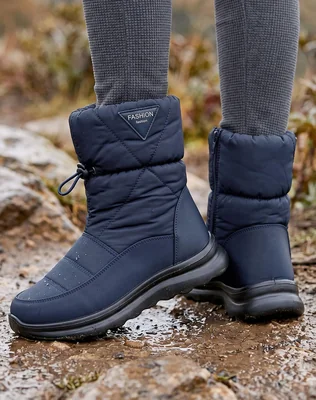 Bota Mujer Invernal Azul Torrente 14704516