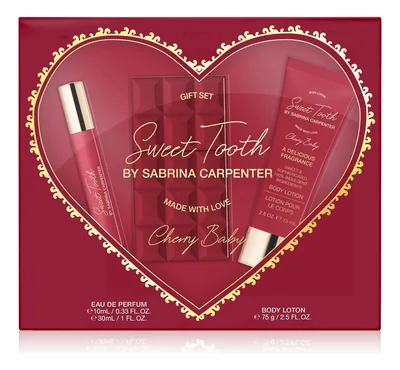 Sabrina Carpenter Sweet Tooth Cherry Baby set Eau de Parfum 2 piezas